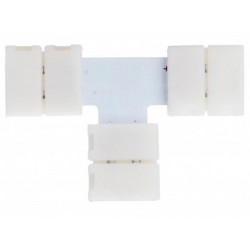 Conector empalme rápido T tira Led 10mm (SMD5050) Monocolor